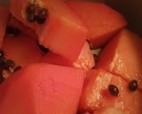 Foto langkah ke 1 dari resep 777. Buah dan Biji Pepaya.