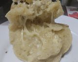 Foto del paso 11 de la receta: Torticas🫓de yuca🥯cruda🧀con queso🥛🥙🥯