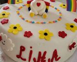 Foto del paso 5 de la receta: Torta de cumpleaños infantil sin gluten