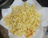 Foto del paso 2 de la receta: Tortilla de papas con chorizo de Teror y cebolla