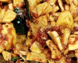 Foto langkah ke 3 dari resep Balado Kentang Teri.