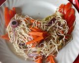 চাউমিন(chowmin recipe in bengali) রেসিপির ধাপ 3 ছবি