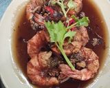 รูปขั้นตอนการทำที่ 4 ของ กุ้งลายทอดราดซอสมะขาม