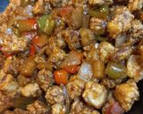 A picture of step 10 of Sweet and Sour Pork.