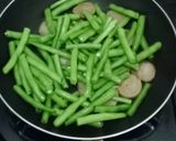 Foto langkah ke 3 dari resep Tumis Buncis Bakso.