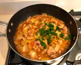 Braised chicken with vegetables on rice recipe step 8 photo