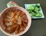 รูปขั้นตอนการทำที่ 3 ของ แซลมอนสึเกะด้ง サーモン漬け丼