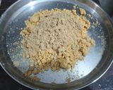 A picture of step 4 of Healthy Tasty High Protein Sattu Ladoo.