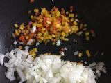 Peceto con salsa de espinaca y bombas de papa (mi marido feliz)