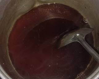 Cendol coklat - Step 4