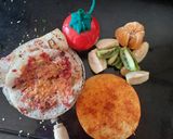 ઉત્તપમ (Uttapam Recipe In Gujarati) રેસીપી સ્ટેપ3ફોટો