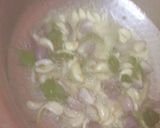 A picture of step 5 of Rabbit fish curry / safi fish.