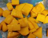 मैंगो फालूदा (Mango falooda recipe in hindi) रेसिपी चरण 2 फोटो