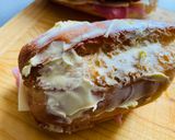 Cuban szendvics recept fázis 3 fotója