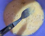 Foto del paso 4 de la receta: Tortilla de pencas de acelga 🥬