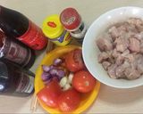 Foto langkah ke 1 dari resep Sate Taican super maknyuss👍🏻🌶(Tanpa Dibakar, No ribet2).