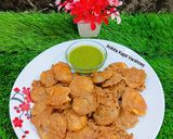 A picture of step 3 of Pearl Millet (Pakore).