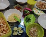 Foto langkah ke 2 dari resep SOP ubi daging Makassar.