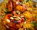صورة لخطوة 6 من وصفة الكبسة بالدجاج 🍗🥘