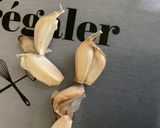 Une image de l'étape 5 de Poulet aux carottes, panais, petits pois et pommes de terre.