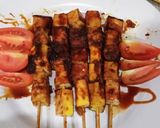Foto langkah ke 5 dari resep Sate tahu & tempe.