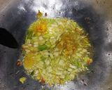 A picture of step 2 of Githeri.