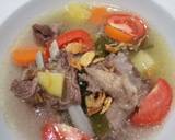 Cara Membuat Sop Tulangan Kambing 6