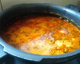 A picture of step 8 of Restaurant Style Eggs Curry.