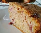 A picture of step 5 of Strawberry banana bread.