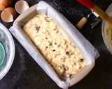 Foto del paso 4 de la receta: Pan de aceitunas, cebolla y provolone