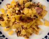 Foto del paso 6 de la receta: Tallarines cortos de calabaza con piñones y bacon