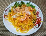 Hình bước làm 5 của món Gỏi đu đủ tôm thịt