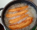 A picture of step 1 of Deep Fried Matoke.