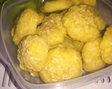 Hình bước làm 4 của món Bánh quy bằng lò vi sóng
