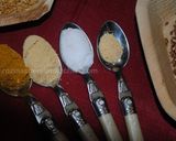 A picture of step 1 of Flax seed Naan Bread.