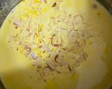 A picture of step 2 of Ras Malai Cake.