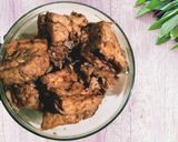 Foto langkah ke 6 dari resep Tahu Bacem Simple.