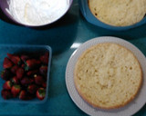 Foto del paso 1 de la receta: Tarta de fresas