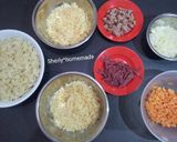 Foto langkah ke 1 dari resep Super Cheezy Macaroni Schotel.