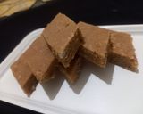 A picture of step 4 of Healthy jaggery gond paak.