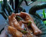 Foto langkah ke 3 dari resep Ceker Saus Pedas.