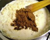 A picture of step 6 of Sweet Pongal.
