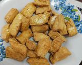 Foto langkah ke 1 dari resep Tauco Udang Tahu Kacang Panjang.