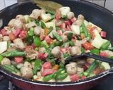 ম্যাগি মশলায় সোয়া তেহারি (Maggi masala soya tehari recipe in Bengali) রেসিপি ধাপ - 4 ছবি