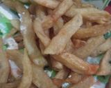 A picture of step 3 of Salty Fries 🍟 🧂.