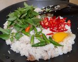 Foto langkah ke 3 dari resep Nasi Panggang Ayam Kemangi.