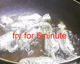 A picture of step 7 of Chicken chocolate kebabs.