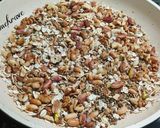 عکس مرحله 3 از دستور پروتئین بار عسلی