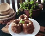 Foto langkah ke 5 dari resep Bolu Pisang Coklat No Mixer.
