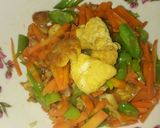 Foto langkah ke 8 dari resep Woncis kids meal (wortel buncis).